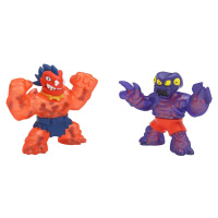 Goo Jit Zu figurky Magma dvojbalení 12 cm