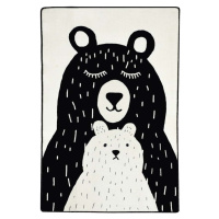 Dětský koberec Bears, 100 x 160 cm