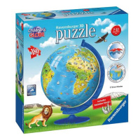 Ravensburger puzzle Dětský Globus (anglický) 180 dílků