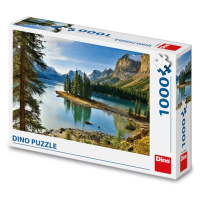 Puzzle 1000 Jezero Maligne