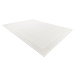 Dywany Łuszczów Kusový koberec Timo 5979 White – na ven i na doma - 80x250 cm