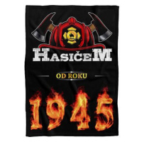 IMPAR Fleecová deka Hasičem od roku - 1945