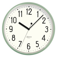 Lavvu LCS3001 - LAVVU Zelené hodiny PASTELS SWEEP - 3 ROKY ZÁRUKA