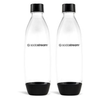 SODASTREAM Lahev Fuse 2 × 1 l Black do myčky