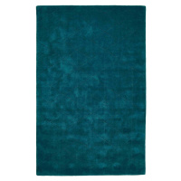 Smaragdově zelený vlněný koberec Think Rugs Kasbah, 150 x 230 cm