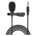 Takstar TCM-400 Lavalier Microphone 5m cable