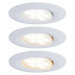 PAULMANN Vestavné svítidlo LED Calla kruhové 1x5,5W bílá mat výklopné nastavitelná teplota barvy