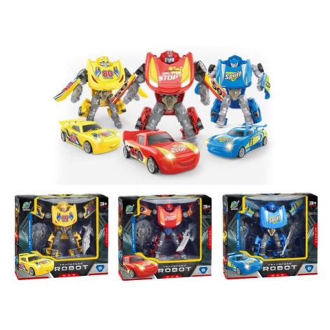 Transformer bojovník Warrior 12 cm - modrá Toys Group
