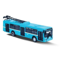 Rappa Kovový trolejbus DPO Ostrava modrý 16 cm