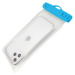 FIXED Float voděodolné pouzdro na mobil (IPX8) modré