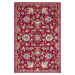 Hanse Home Collection koberce Kusový koberec Luxor 105633 Caracci Red Multicolor Rozměry koberců