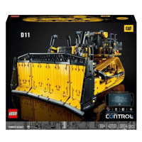 LEGO Technic 42131 Buldozer Cat D11 ovládaný aplikací