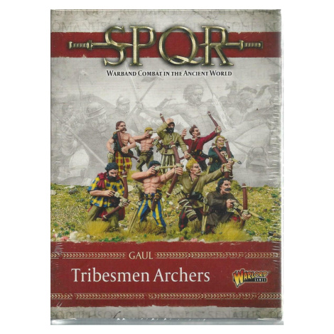 Warlord Games SPQR: Gaul - Tribesmen archers