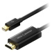 AlzaPower Core MiniDisplayPort na HDMI 4K 1m černý