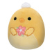 Plyšový mazlíček Squishmallows Kuře - Triston, 13 cm