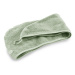 Ručníkový turban, zelený