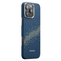 Pitaka Tactile Woven Case kryt iPhone 16 Pro Max Galaxy StarPeak Milky Way