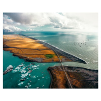 Fotografie Cost from above, Sam Green, 40 × 30 cm