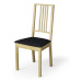 Dekoria Potah na sedák židle Börje, černá, potah sedák židle Börje, Etna, 705-00