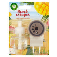 Air Wick Electric strojek  plus náplň Paradise Island Mango Peach 19 ml