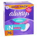 Always intimky Normal Daily Fresh se svěží vůní, Giga Pack 76 ks