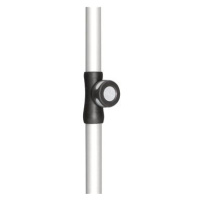 DOPPLER Spodní tyč pro slunečníky Active 22/25 mm stříbrná