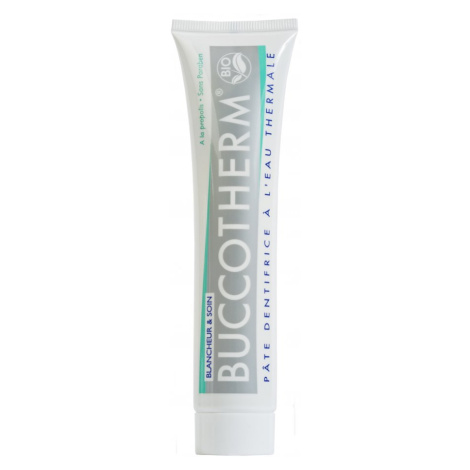 Buccotherm White & Care organická bělicí zubní pasta s propolisem, 75ml