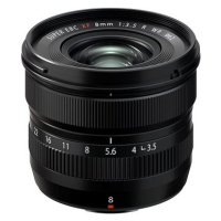 FujiFilm Fujinon XF 8 mm f/3.5 R WR