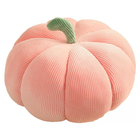 Sedací polštář ve tvaru dýně PUMPKIN 55 cm, růžový