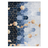 Dywany Łuszczów Kusový koberec ANDRE Geometric 1216 - 120x170 cm