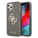 Kryt Guess GUHCP12LPCUGL4GBK iPhone 12 Pro Max 6,7" black hard case Glitter 4G Big Logo (GUHCP12