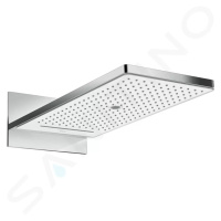 Hansgrohe 24011400 - Hlavová sprcha, 3 proudy, EcoSmart, bílá/chrom