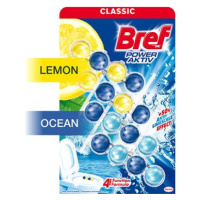 BREF Power Aktiv Lemon & Ocean 4× 50 g