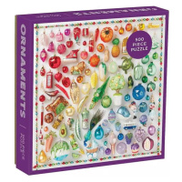 Galison Puzzle Duhové ornamenty 500 dílků