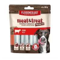 Meatlove Meat & Treat Beef 4 × 40 g