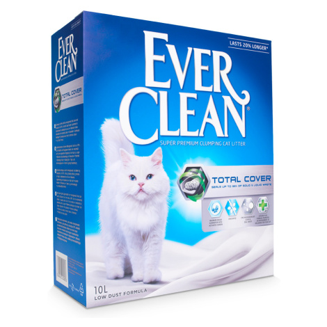 Ever Clean® Total Cover hrudkující kočkolit - bez parfémů - 10 l