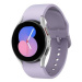 Chytré hodinky Samsung Galaxy Watch5 (SM-R900NZSAEUE) / 40 mm / Bluetooth / Silver Varianta: ivi