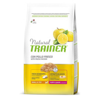 Natural Trainer Puppy&junior small/toy kuře granule 2 kg