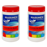 Marimex Alkalita plus 0,9 kg - sada 2 ks