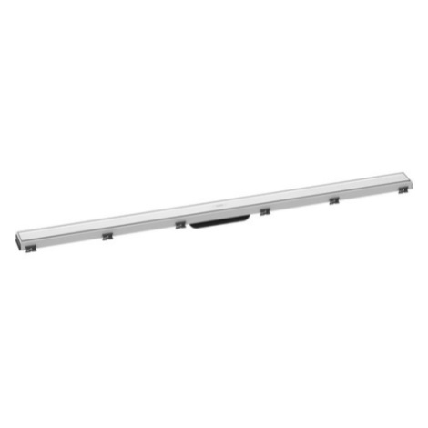 Hansgrohe RainDrain Match sprchový žlab 115,5 cm nerez bílá 56 042 450
