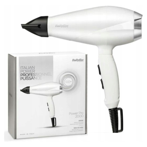 Vysoušeč vlasů Babyliss 6704WE studené foukání