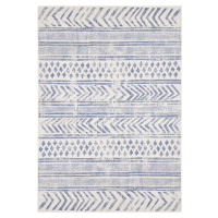 NORTHRUGS - Hanse Home koberce Kusový koberec Twin Supreme 103863 Biri Blue/Cream – na ven i na 