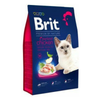 Brit Premium Cat by Nature Sterilized Chicken 8kg sleva + Churu ZDARMA