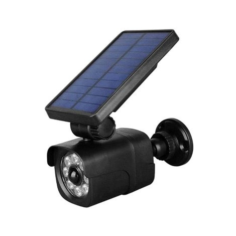 Entac Venkovní solární světlo LED falešná kamera s čidlem pohybu 4W 200lm, denní