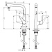 Dřezová baterie Hansgrohe Talis Select M51 / chrom / ZÁNOVNÍ