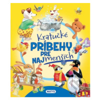 Kratučké príbehy pre najmenších - Tony Wolf - kniha z kategorie Beletrie pro děti