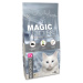 Magic Cat Kočkolit MAGIC LITTER Bentonite Ultra White with Carbon 5 l