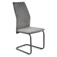 HALMAR Jídelní židle K444 šedá