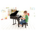 Hape Velké piano, černé