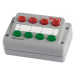 Piko Analogový ovládací panel (4 přepínače, červeno-zelené) - 55262